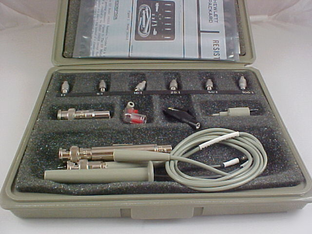 Agilent 10020A resistive divider probe kit