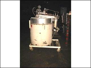 150 gal perry kettle, 316 s/s-19469