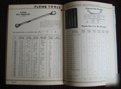 1940 plomb tools catalog from san diego hardware 