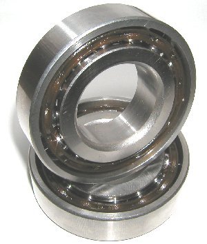 2 bearing 7204B 20X47X14 angle contact ball bearings