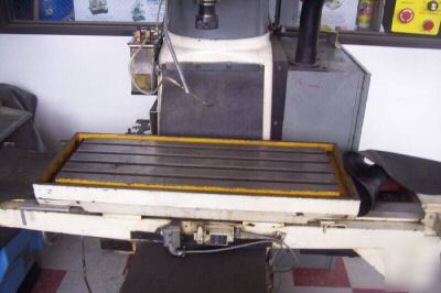 Bridgeport type cnc milling machine