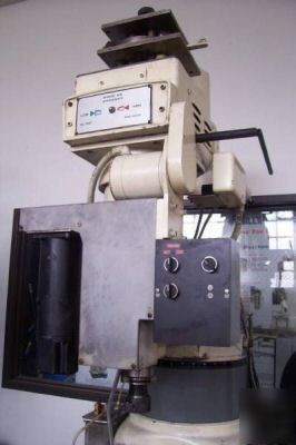 Bridgeport type cnc milling machine
