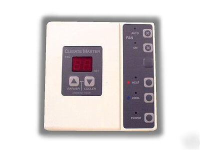 Climate master electronic digital thermostat (39180)