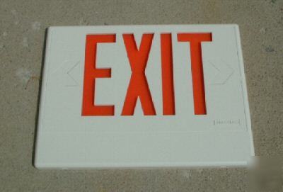 Cooper emergency lighting exit light sign parts cover