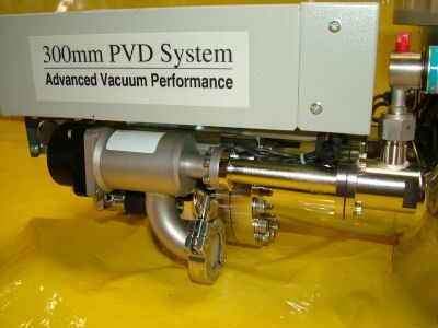 Cti cryogenics on-board P300 cryopump 300MM pvd system