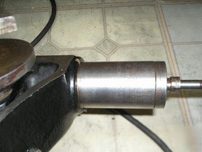 Dumore tool post grinder 5T-200 internal /external 