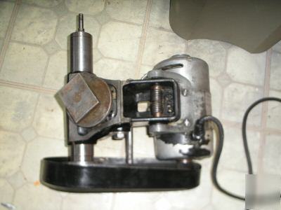 Dumore tool post grinder 5T-200 internal /external 