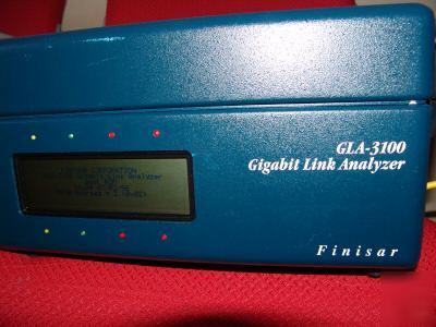 Finisar gla-3100 gigabit link analyzer 