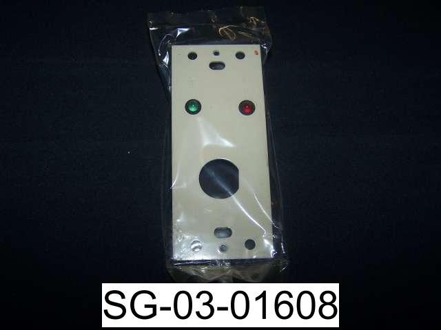 Fire alarm remote plate model w/P4 (2)