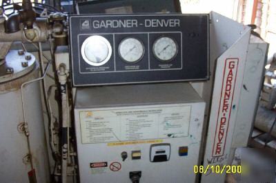 Gardner denver air compressor 50 hp michigan