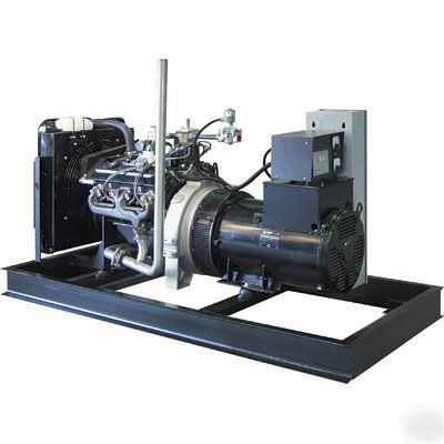 Generator - stationary - 100 kw - propane & natural gas