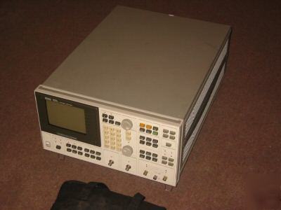 Hp 3563A control systems analyzer audio fft / spectrum