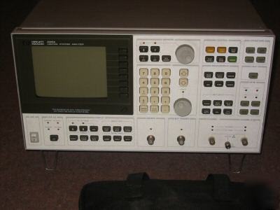 Hp 3563A control systems analyzer audio fft / spectrum