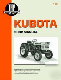 I&t shop manual for kubota's l & b series