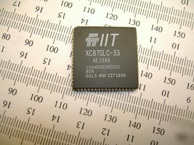 Iit XC87SLC-33 numeric processor for CX486 - TX486