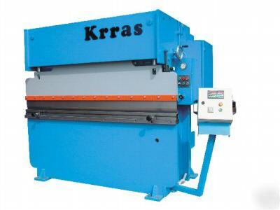 Krras 120 ton x 8' model 110.25 hydraulic press brake
