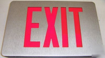 Led emergency exit sign sure-lites CX61R