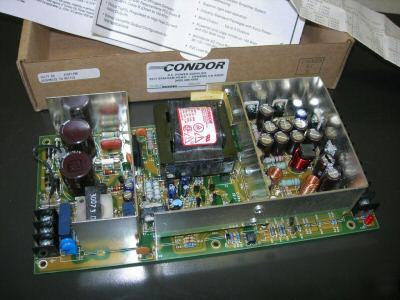 New condor power supply model:SDM140B multiple output 