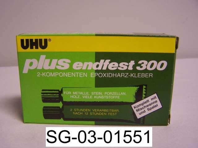 New pack uhu endfest 300 2 part epoxy adhesive 