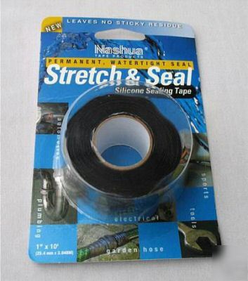 New stretch & seal silicone sealing tape watertight