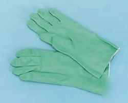 Nitrile flock-lined gloves-glx 183XL