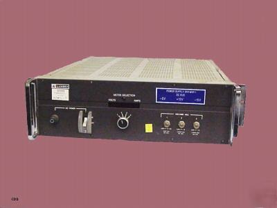 Power supply, lambda 25482-2, drawer i