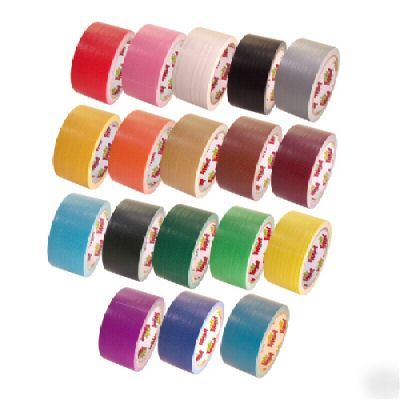 Rainbow pack 18 rolls of duct tape 2