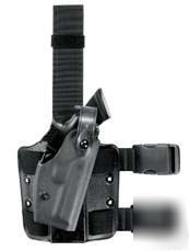 Safariland- 6004 sls tactical holster, rh, black, sig 