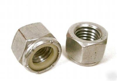 Stainless steel nylon lock nut 5/16-18