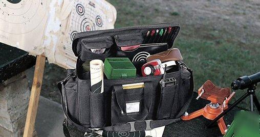 Uncle mike's hunter range-equipment-gear bag-case+wheel