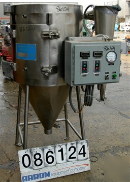 Used: bowen engineering laboratory spray dryer, 316 sta