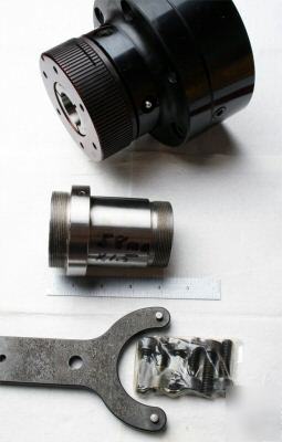 Ats B42 collet chuck with A5 adapter and kit for cnc