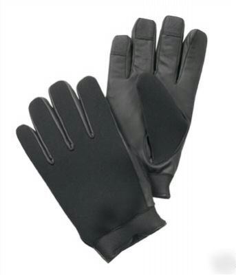 Black thinsulate neoprene cold weather gloves xx-large