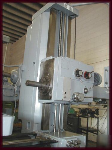 Ceruti 3 inch horizontal boring mill - dvd available