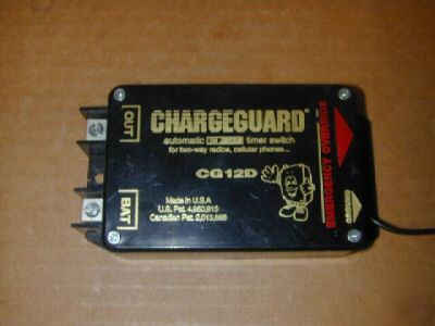 Chargeguard CG12D 12VDC vehicle power timer