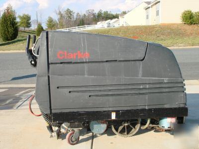 Clarke vision 5 walk-behind scrubber