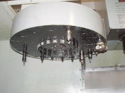 Haas vf-4 cnc vertical machining center mill 10,000 rpm