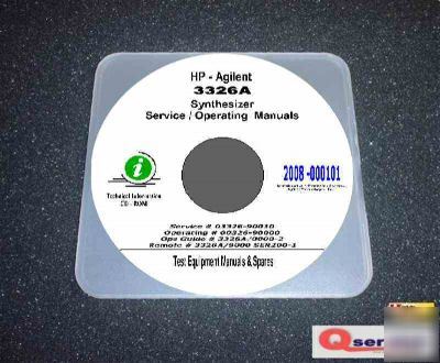 Hp - agilent 3326A manuals library