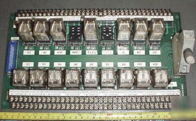 Mitsubishi output rack RC1A #D70MA001860 omron _____n/r