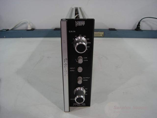 Neff 122 dc amplifier