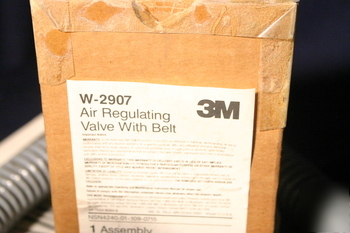 New 3M w-8200B whitecap ii welding helmet/shroud w-2907