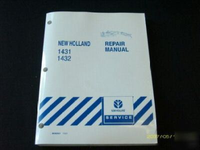 New holland 1431 1432 mower conditioner service manual