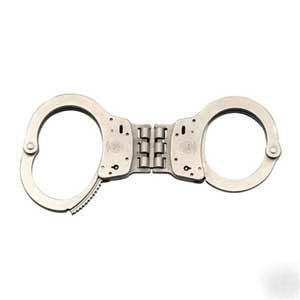 Smith & wesson police model 300 hinged handcuffs s&w