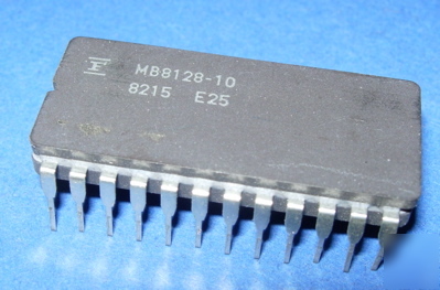 Sram MB8128-10 2KX8 nmos fujitsu vintage