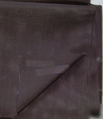 Suntek 90 - 10% openness fabric - brown - 62 x 160