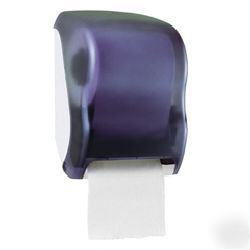 Tear-n-dry touchless roll towel dispenser san T1300TBK