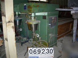 Used: fryma coball mill, type MSZ32. stainless steel on