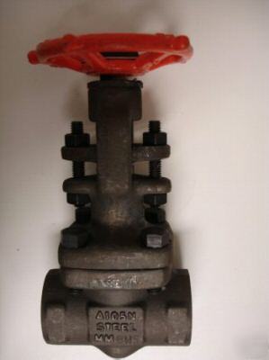 Velan steel valve, 3/4