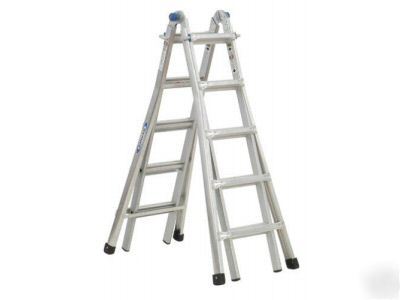 Werner mt-22 telescoping ladder free shipping 