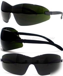 Wildcat super dark welding safety glasses 3 pairs IR5